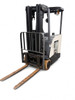 Crown RC5530C-30 — 3,000 lb Electric Stand-Up Forklift with Side Shift | 190" Mast