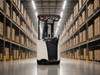 Crown RC5530C-30 — 3,000 lb Electric Stand-Up Forklift with Side Shift | 190" Mast