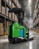 NOBLELIFT RT33SP— 3,300-Lb Lithium Stand-Up Pantograph Reach Truck