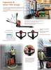 NOBLELIFT PTE33N (The Edge 33)—3,300 Lb Capacity Lithium Electric Pallet Truck