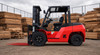 TAILIFT PFD40—9,000-Lb Pneumatic-Tire Diesel Forklift