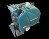 Nobles Falcon 2800 Carpet Extractor