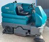 Refurbished Tennant 7300 40" Disk Riding Floor Scrubber-Brand New Battery