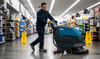 How to Operate a Commercial Walk Behind Floor Scrubber