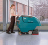Riding Floor Scrubbers vs. Walk-Behind Scrubbers