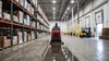 What's The Recommended Cleaning Routine For Hard Floors In A Large Warehouse Using A Ride On Scrubber