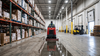 What's The Recommended Cleaning Routine For Hard Floors In A Large Warehouse Using A Ride On Scrubber