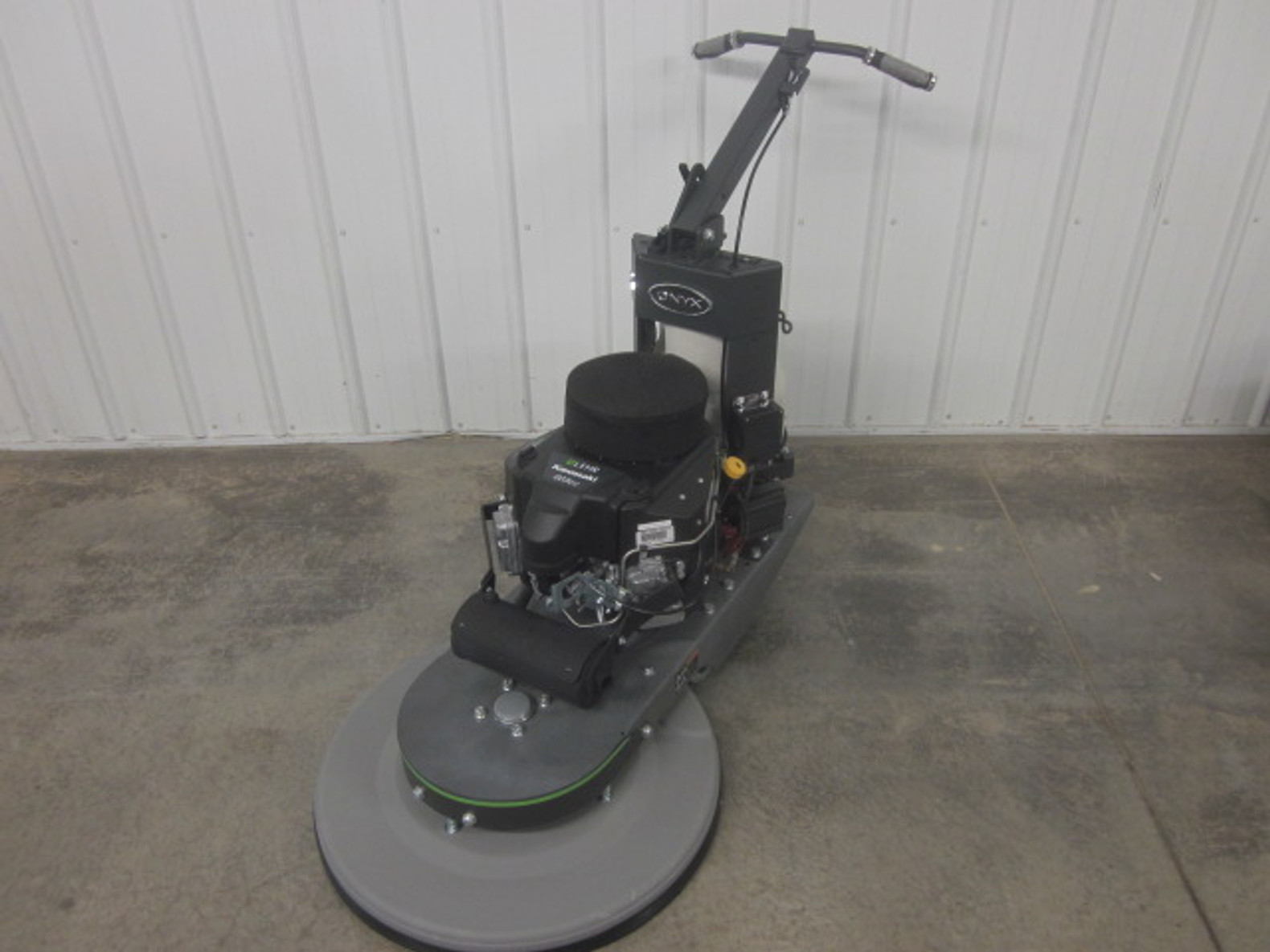 Demo Onyx Jx 27 Propane Buffer Less Than 5 Hours Performance