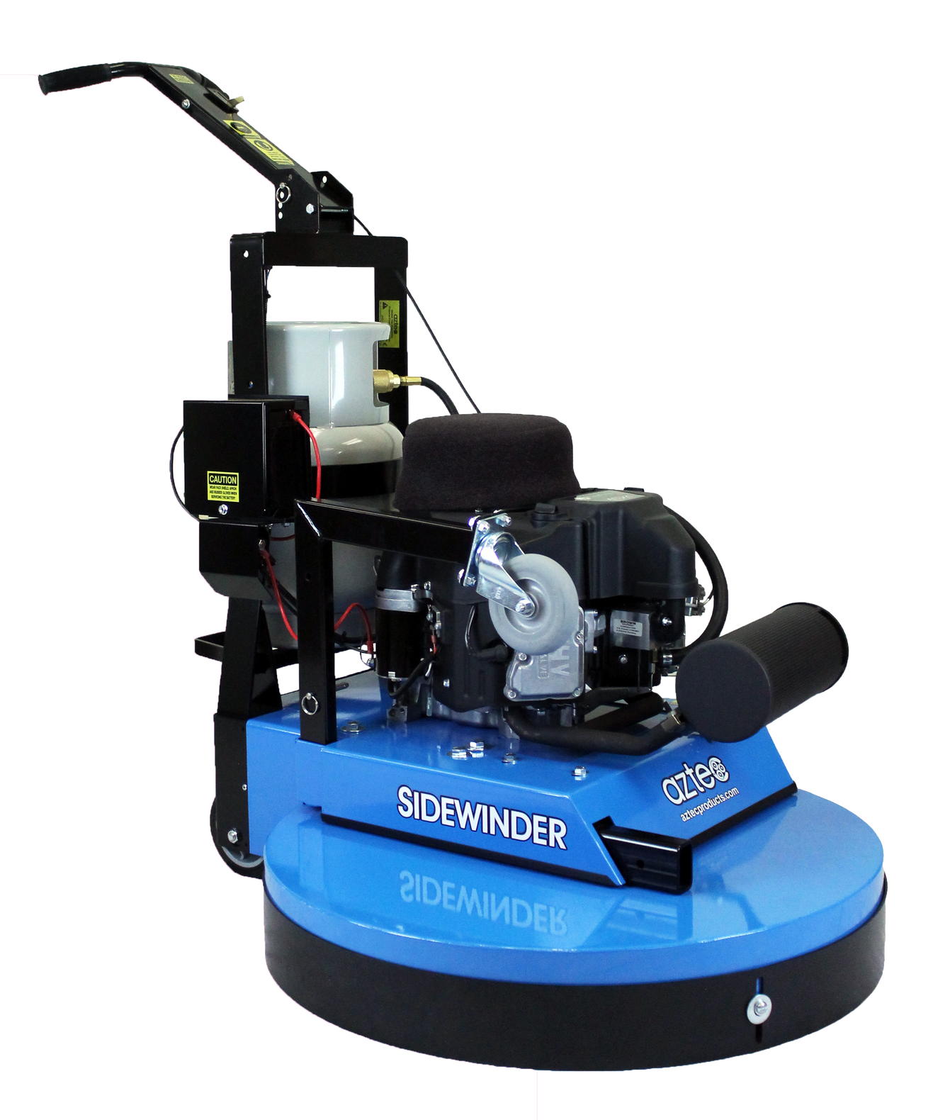 Aztec Sidewinder 30 Propane Strip Machine- NEW! - Performance Systems