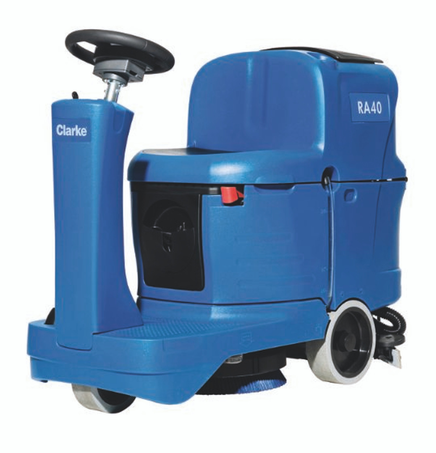 ride on floor scrubber hire