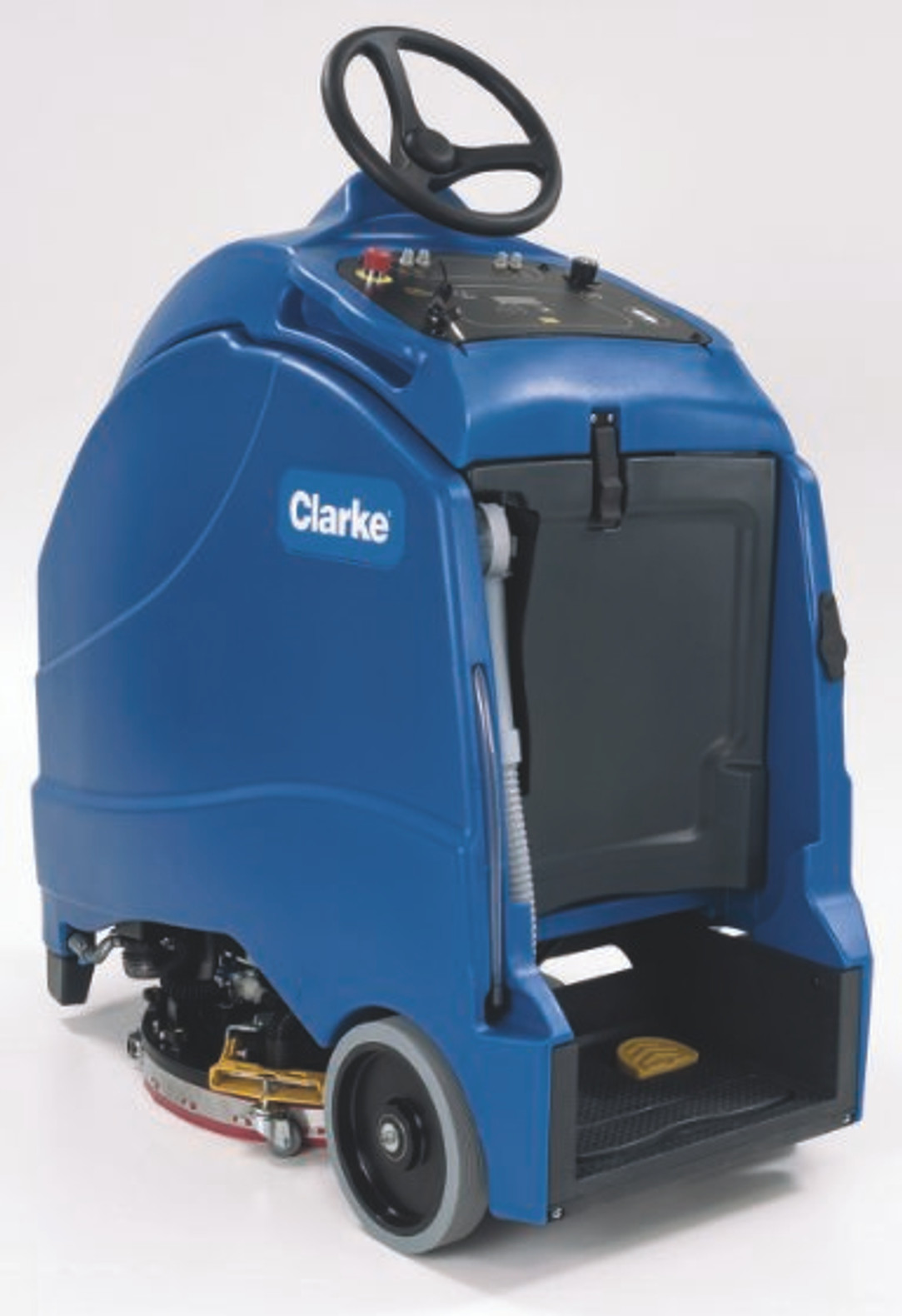 Clarke 56105620 FM40 LX 20 Corded Orbital Floor Scrubber with Baseboard  Cleaner
