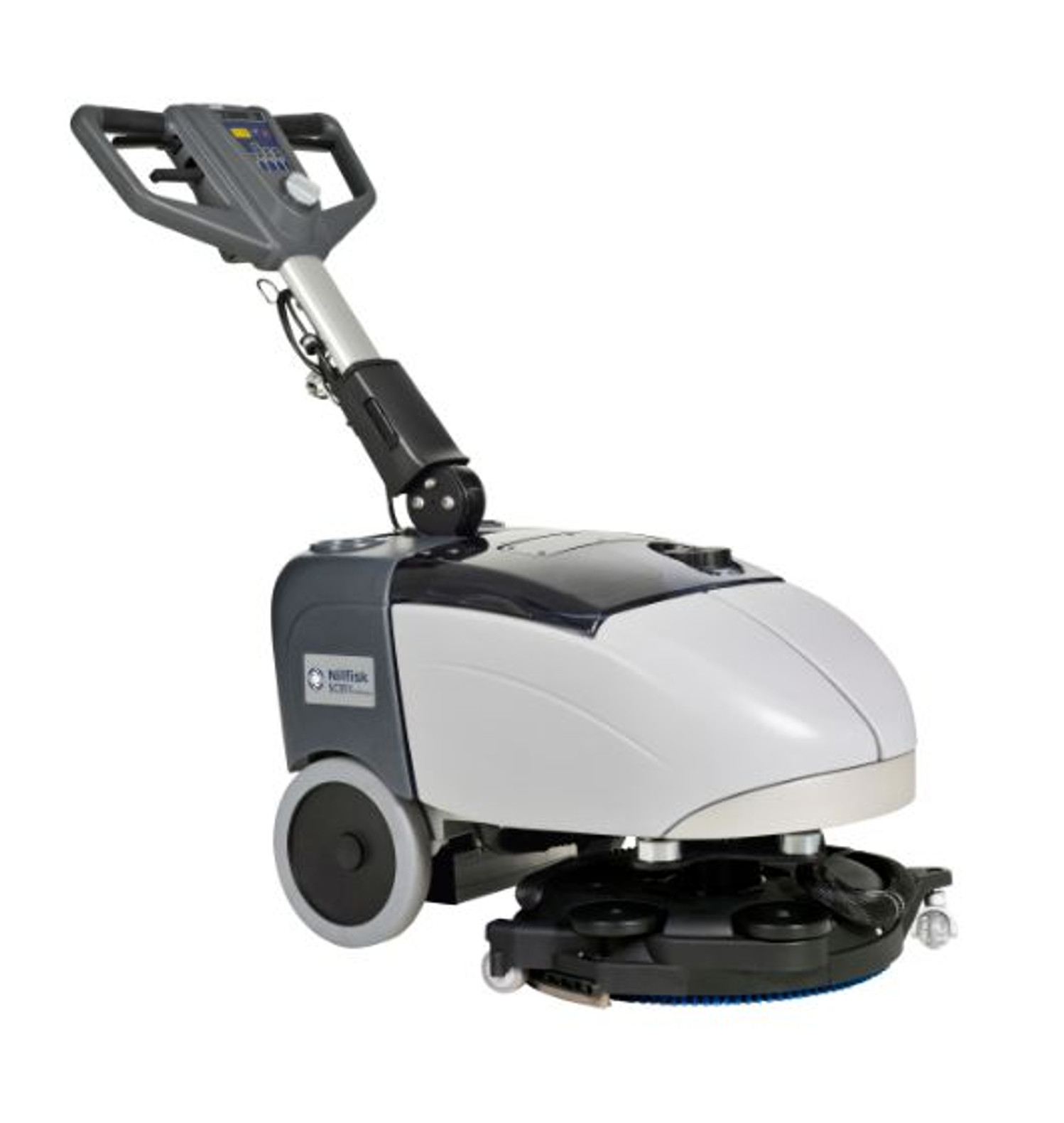 Battery Power Mini Floor Walk Behind Automatic Floor Scrubber