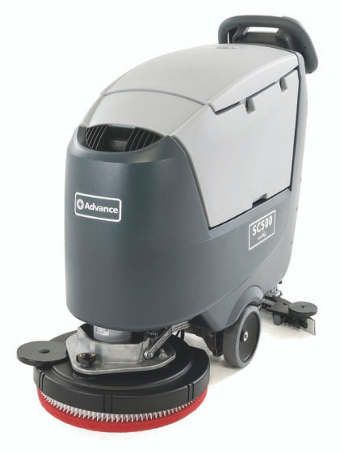 Advance SC500 20D Traction Drive 20 Battery Powered Floor Scrubber- New