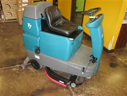 Refurbished Tennant T7 Riding Floor Scrubber Performance Systems