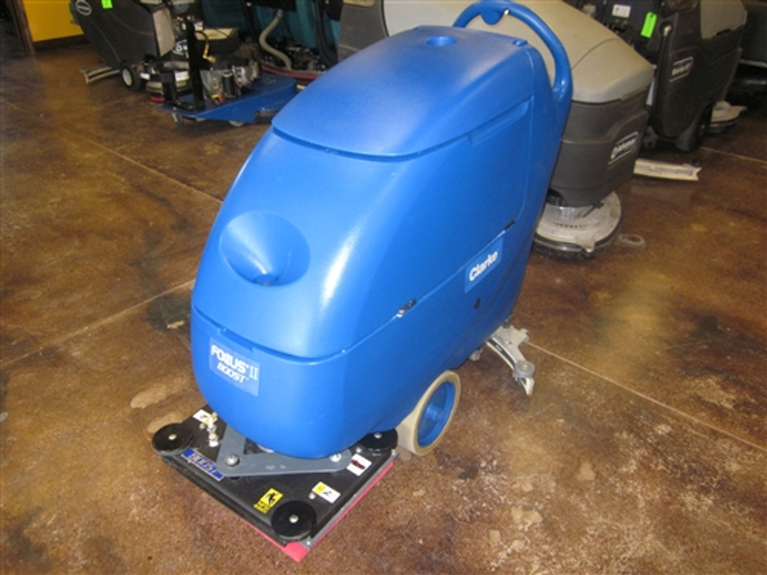 Clarke Focus 2 20 Boost Floor Scrubber Performance Systems