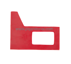 Tennant 83874 GASKET - SQUEEGEE 1/8" RED NAT