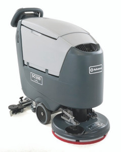 JL Walk Behind Auto Scrubber 17 Grey/Black battery operated (A55)