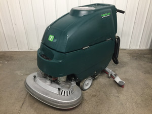 Advantage Battery Powered 15 Gallon Floor Scrubber w/ Scrubbing