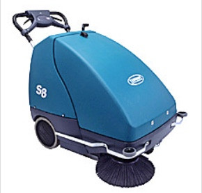Refurbished Tennant S8 28" Dry Floor Sweeper