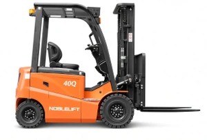 NOBLELIFT FE4P40Q — 4,000-Lb Pneumatic-Tire Lithium Forklift