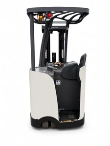 Crown RC5530C-30 — 3,000 lb Electric Stand-Up Forklift with Side Shift | 190" Mast