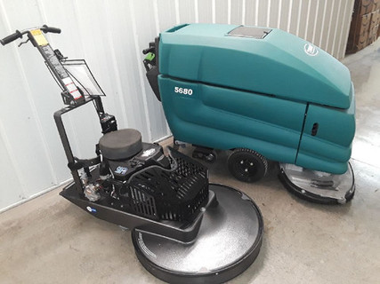 Propane vs Electric Floor Burnishers
