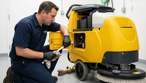 A Simple Guide to Cleaning and Replacing Floor Scrubber Filters