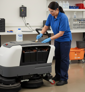 Best Practices for Battery Care in Electric Floor Buffers and Scrubbers