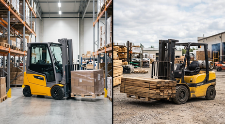 Electric vs Propane Forklift: Which One Is Right for Your Operation?