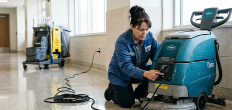 Floor Buffer Won't Start? 8 Common Causes and Quick Fixes
