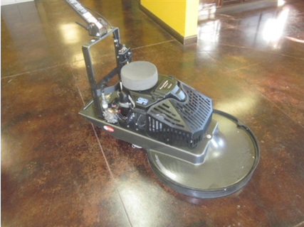How to Use a Floor Burnisher