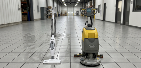 Floor Scrubber vs Steam Mop: What Is the Difference and Which One Should You Buy?