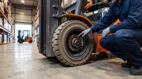 Forklift Brakes Not Working? What to Check Before You Call a Technician