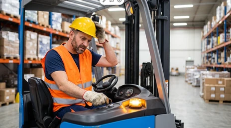 Forklift Won't Start? Here Are the Most Common Causes and Fixes