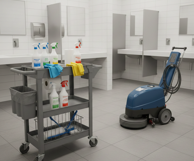 How To Clean Commercial Restrooms