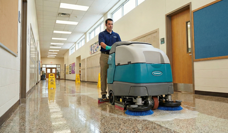 How to Clean School Hallways: A Guide