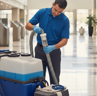 How to Improve Water Flow on a Floor Scrubber