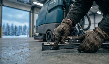 How to Winterize Your Floor Cleaning Equipment