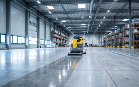 Orbital Floor Scrubber vs Rotary Floor Scrubber: What Is the Difference and Which One Is Right for Your Facility?