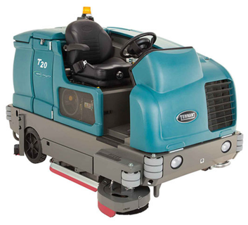 Where Can I Use an Industrial Floor Scrubber?