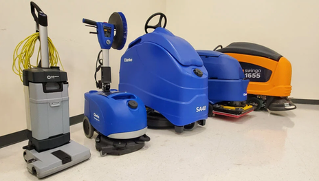 These Floor Scrubbing Machines Make a Difference!