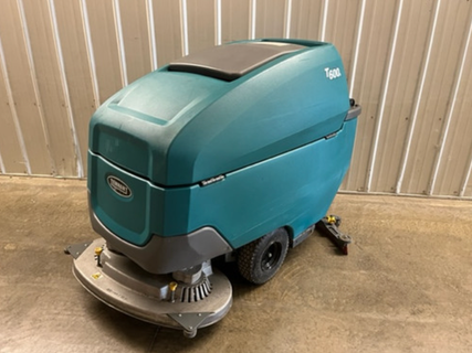 How Walk Behind Floor Scrubbers Work?