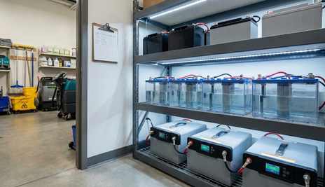 The Ultimate Guide to Deep-Cycle Battery Maintenance for Your Scrubber