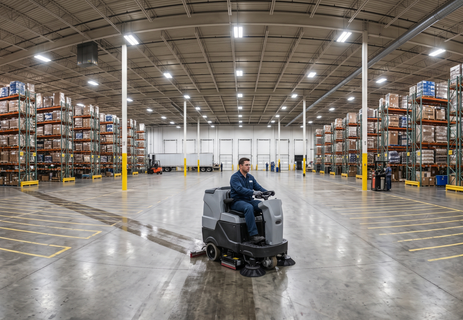 What Brands Of Commercial Floor Scrubbers Are Considered The Most Reliable For Industrial Use?