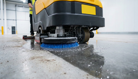 What Material Should I Choose for My Floor Scrubber Brush