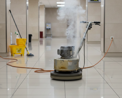 Why Your Floor Buffer Motor is Overheating