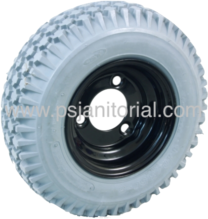 Tennant 1052672 Drive Wheel 410-6 Tire & Rim