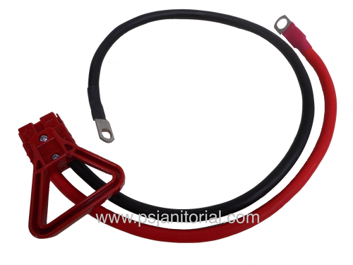 Tennant 1049591 Battery Charger Cord Harness 4GA 25"