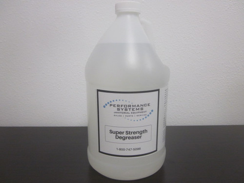 Floor Cleaning Super Strength Degreaser Concentrate (Case of 4 gallons)