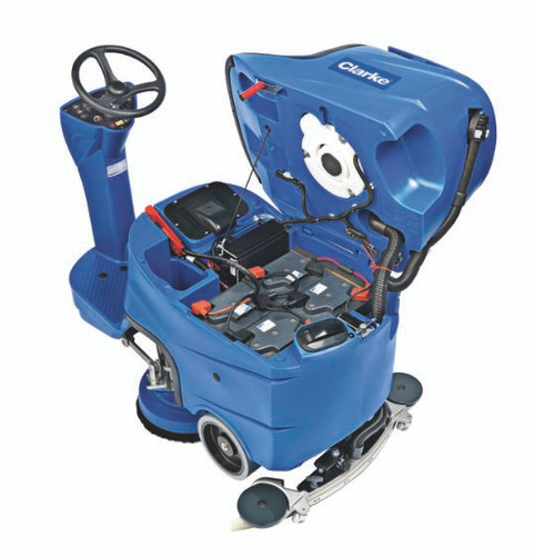 Clarke Focus ll 28" BOOST Riding Floor Scrubber- New
